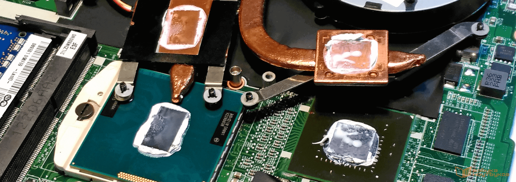 Ремонт Lenovo Ideapad z580 после другого сервиса