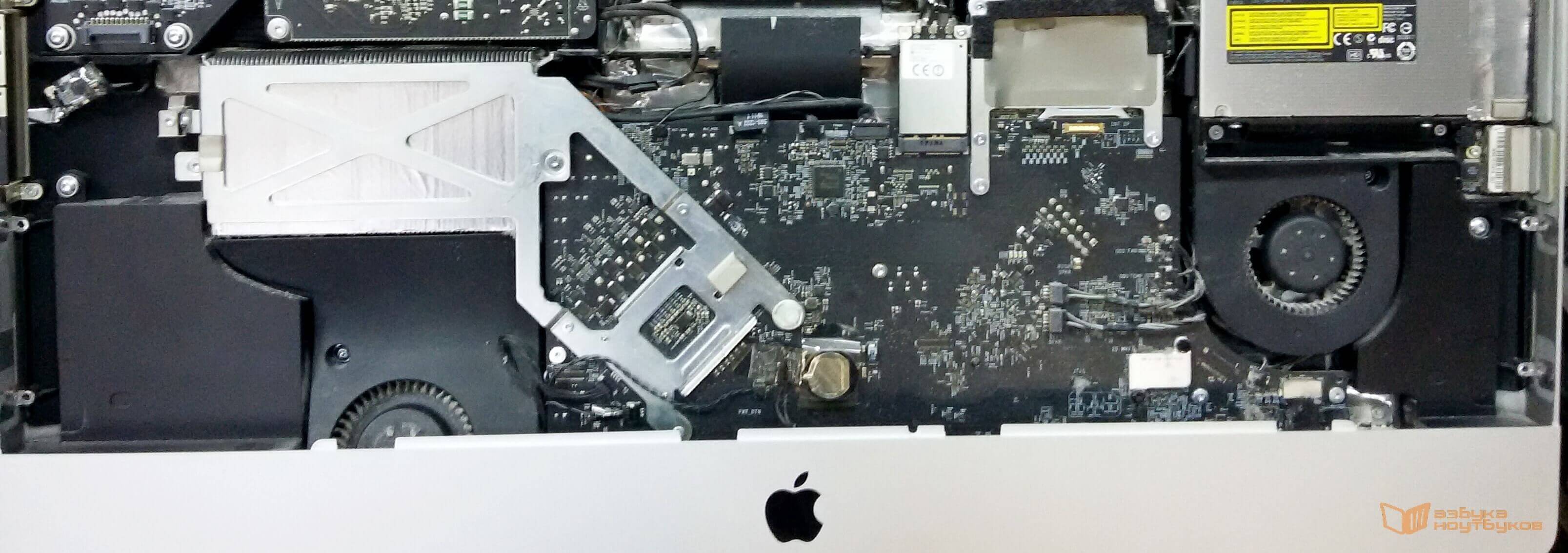 imac 27 A1312 после снятия экрана imac 27 A1312 после снятия экрана