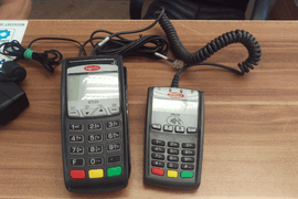 Продается эквайринговый терминал ICT220 c PIN-pad 