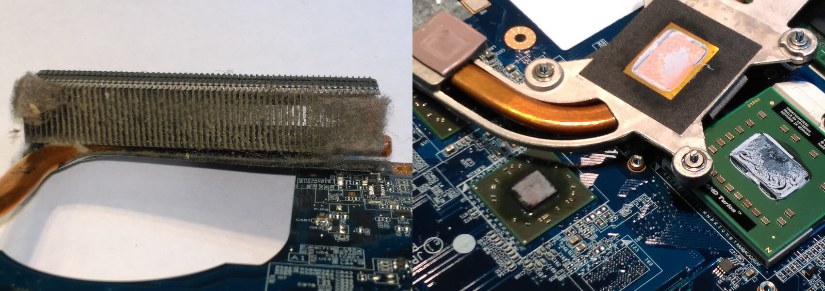 Ремонт "девственного" HP Pavilion DV7-1232nr