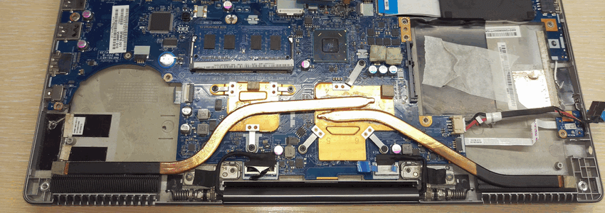 Неисправность цепи зарядки на ноутбуке Acer Aspire R7-571G