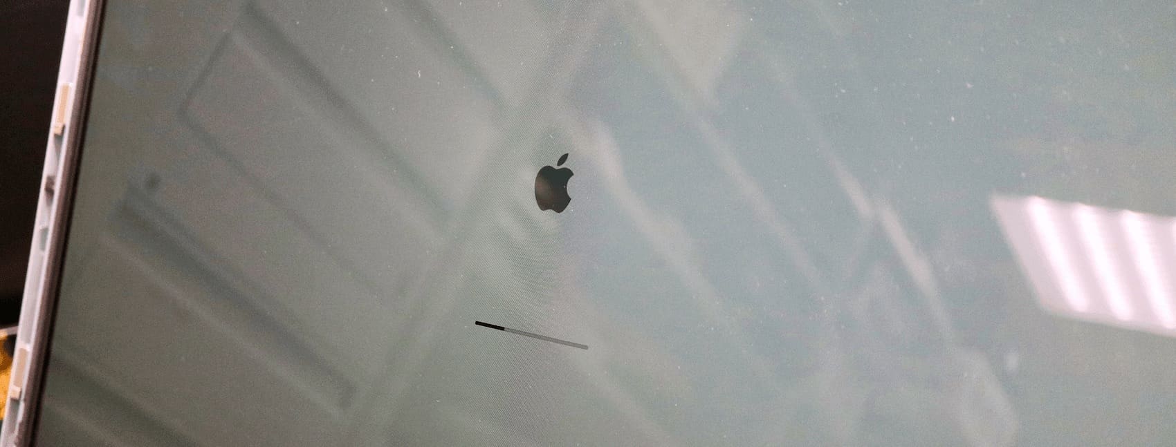 Проверка imac A1312 2011 после установки нового разъема матрицы. Изображение появилось. Проверка imac A1312 2011 после установки нового разъема матрицы. Изображение появилось.
