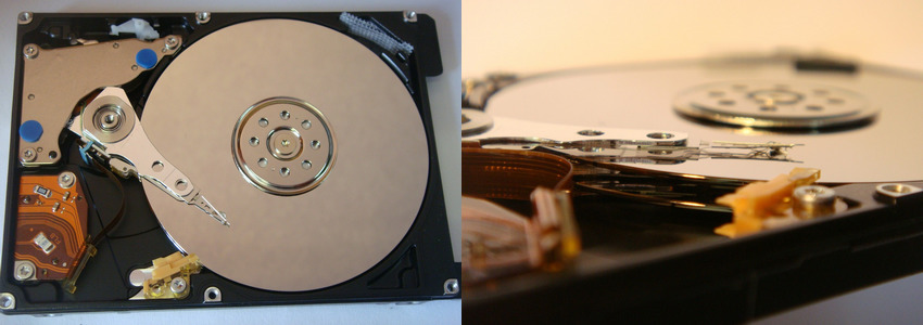 HDD внутри HDD внутри