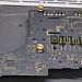 Установлен один чип из второго банка 8GB на материнскую плату A1398