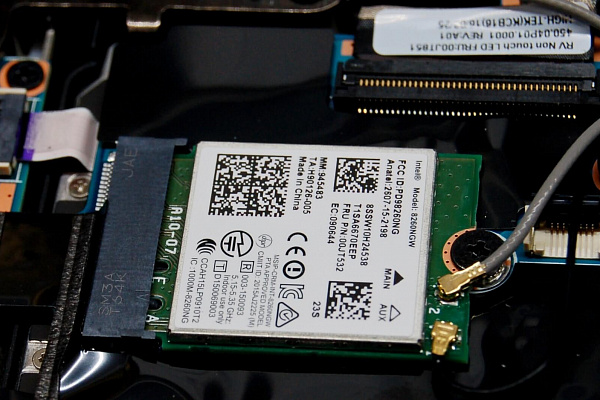 Ноутбук Lenovo Carbon X1 Gen4 - Модуль wi-fi адаптера