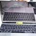 Установленный новый экран в сборе на macbook 12 retina