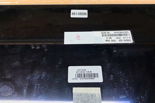 Маркировки контроля и гаммы на новом дисплее для macbook pro A1706 A1708