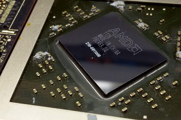 Geforce GTX 675MX - выпаян с платы