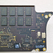 Плата перед заменой чипов памяти, установлено 2 Gb Ram