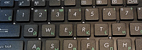 Asus F550C не работает клавиатура, залит пивом