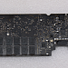 Плата macbook air после апгрейда с установленными чипами памяти объемом 4Gb