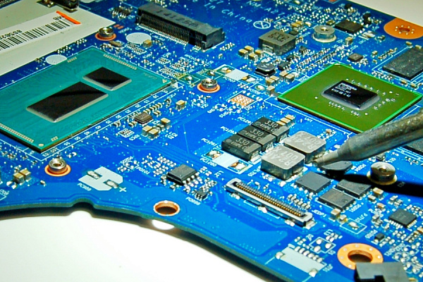Цепь питания процессора haswell 3-х канальный ШИМ контроллер