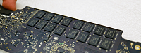Увеличение оперативной памяти macbook air A1370 A1465